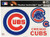Rico MLB Chicago Cubs Team Magnet Set