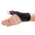 Night Thumb Spica Splint Brace, Thumb Wrist Splint Brace Support Sleep Hand Stabilizer Splint for Pain Relief, Arthritis, Tendonitis, Sprained and Carpal Tunnel Right Hand L