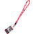Great Eastern Entertainment Hello Kitty Pink Lanyard with ID Badge Holder
