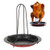 Kitcheblest Chicken Roaster Rack Barbecue Grilling Baking Cooking Pans Non-Stick with Bowl BBQ Accessories Tools