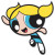 Powerpuff Girls Bubbles Vynil Car Sticker Decal - Select Size