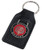 Austin-Healey Crest Leather and Enamel Key Ring Key Fob