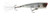 Yo-Zuri 3DB Popper Floating Lure, Prism Ghost Shad, 3-Inch