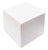 Memo Cube Refill, 100 x 100mm, 1,000 Sheets (Loose), 80gsm, Refill pad, Zero Plastic Packaging