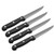 Utility Knife 4 Inch - 4 Pack Premium Stainless Steel Knife Set Multi-Function Knife Set (Kitchen Knives)