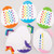 Baker Ross AT424 Easter Egg Weaving Kits - Pack of 6, Creative Art and Craft Supplies for Kids to Make and Decorate