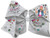 Jojo Siwa Signature Collection Cheer Bow for Girls, Large Hair Bow, Feel the Music