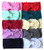Baby Girl Bows Totim Headbands Soft Nylon Headwraps for Newborn Infant Toddlers (Set 10)