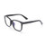 Fashyner Unisex Blue Light Blocking Glasses Transparent Len Eyeglasses Anti Blue Rays Gaming Computer Glasses (Black)