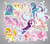 Unicorn Sticker Decal Gift, [50pcs] Cool Laptop Sticker for iPhone MacBook Car Motorcycle Luggage Water Bottle DIY Bumper Bomb Vinyl Decal Stickers for Guy Skateboarding Accessories