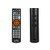Xenocam Universal IR Learning Remote Control for Smart TV VCR CBL DVD SAT STR-TV CD VCD HI-FI 3 in 1 Programmable Controller L336 with Learn Function