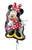Anagram International 2637401 Minnie Full Body Shop Balloon, 32"
