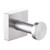 Bath Towel Hook, Aomasi SUS304 Stainless Steel Round Home Storage Robe Hook Coat Holder, Modern Kitchen Toilet Bathroom Accessories, Brushed Steel