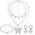 Big Butterfly Pendant Necklace Rhinestone Chain Shiny Crystal Choker Pendant Collar Necklace and Butterfly Bracelet Butterfly Earrings Jewelry for Women Girl (Silver) Big Butterfly Pendant Necklace Rhinestone Chain Shiny Crystal Choker Pendant Collar Necklace and Butterfly Bracelet Butterfly Earrings Jewelry for Women Girl (Silver)