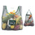 2Pcs Upgraded Reusable Mesh Grocery Bags for Fruit, AUHOKY Eco-Friendly Hanging Vegetable Produce Storage Tote Bag, Washable Net String Shopping Tote Bag for Toys Potatoes Onions Kitchen Organize