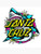 Santa Cruz Shark Sticker - Sticker - 5" Sticker Graphic -Auto Wall Laptop Cell Truck Sticker - Easy Stick Sticker Graphic