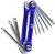 KC Professional 97331 Hex Key Ball, 9 Piece