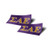 Sigma Alpha Epsilon Fraternity Flag Two Pack Sticker Decal 4 Inch Greek for Window Laptop Computer Car SAE