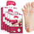 Foot Mask 3 Pack, Exfoliating Foot Peel Mask for Cracked Heels, Dead Skin and Calluses, Repairs Rough Heels(Rose)