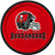 Creative Converting 8 Count Tampa Bay Buccaneers Paper Dessert Plates