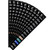 15 Pieces Stick-on Digital Thermometer Strip LCD Thermometer Strip Digital Thermometer Strip Adhesive Crystal Temperature Strips Aquarium Sticker for Aquarium Display