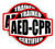 AED - CPR Trained Certified Hard Hat Sticker / Helmet Decal Label Lunch Tool Box