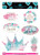 Zeta Tau Alpha - Sticker Sheet - Watercolor Theme