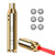 ecoeco 223 5.56mm Laser Bore Sight, AR-15 Pistol Rifle Laser Sight Red Dot Laser Boresighter .22 .223 5.56mm Rem Gauge with 2 Sets of Batteries (1PC)
