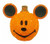 Disney Mickey Mouse Sparkling Jack-o-lantern Disney Mickey Mouse Sparkling Jack-o-lantern