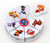 Chip Clip Paw Patrol Clips (7 Piece Hub Clip Set)