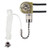 Westinghouse 7702200 Fan Light Switch with Chrome Pull Chain