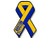 GHaynes Distributing RIBBON Shaped Boston Strong Sticker Decal (mass marathon remember run) Size: 3 x 5 inch
