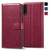KILINO Galaxy A50/A50s/A30s Wallet Case -PU Leather--Soft TPU--RFID Blocking--Shock-Absorbent Bumper--Card Slots--Kickstand--Magnetic Closure- Flip Folio Cover for Samsung Galaxy A50/A30s - Burgundy