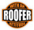 Roofer With An Attitude Hard Hat Sticker / Helmet Decal Label Lunch Tool Box
