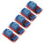 AOICRIE 5Pcs DC 12V 1 Channel Relay Module Board Shield with Optocoupler Isolation Support High or Low Level Compatible Development Board Trigger