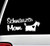 Schnauzer Mom Decal Sticker for Car Window 8.0 Inch BG 317
