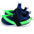 FLA fitness 2 d Rings Green Striking (Black (Green Striking), Small (3-8))