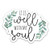 It is well sticker - Religious decals - Christian faith stickers - Bible verse quote decals