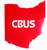 U.S. Custom Stickers CBUS Columbus Ohio Sticker Red