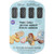 Wilton 12 Cavity Cookie Peanut Shaped Pan