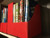 Royal 5 RED Magazine File Holders Storage Boxes 12 1/4"H x 3 1/2"W x 9 3/4"D