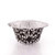 Supreme Baking Cups - Black Ruffle - Large - Pack of 40