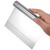 Dough Cutter Pastry Scraper Stainless Steel with Measuring Scale Multipurpose For Cake, Pizza Cutter, Pastry Bread Separator Scale Knife