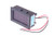 SMAKN 2 Wire Red Dc 4.0-30v LED Panel Digital Display Voltage Meter Voltmeter Automatically Adjust the Precision