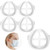 Washable 3D Mask Bracket Face Mask Inner Support Frame Lipstick Protection Creating More Space for Breathing 5Pcs