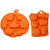 Tomsi Halloween Silicone Baking Mold, 3D Pumpkin Cake Mold Baking Tools for Candy, Baking, Cake Decoration, Soap Making, Chocolate, Candle, Clay 2Pcs