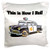 3dRose pc_102553_1 This is How I Roll Police Cop Car-Pillow Case, 16 by 16"