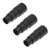 3pcs Vacuum Cleaner Hose Adapters 25-42mm Diameter Step Conversion Head Universal Vacuum Dust Extractor Attachment Adaptors