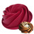 Joyeee 9.6'' Spiral / Burgundy Wine Cake Mold Pan, Silicone Baking Mold for Birthday Cake, Muffin, Bread, Pie, Flan, Tart, Mousse, Cheesecake - Non-Stick Baking Trays - Great For Parties, Holidays