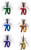 70 Firework Stringer Party Accessory (1 count) (1/Pkg)